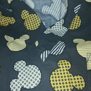 Disney scrub top small
